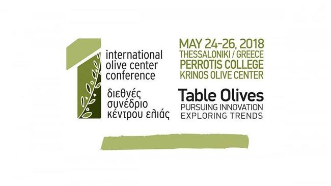 Η επιτραπέζια ελιά στο  επίκεντρο Διεθνούς Συνεδρίου
