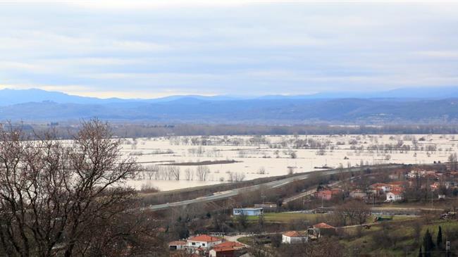 Περισσότερα από 90.000 στρέμματα πλημμύρισαν στον Έβρο
