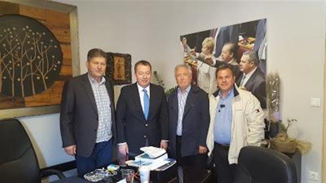 Συνάντηση Β.Κόκκαλη με την Διοίκηση της Π.Ο.Υ.Ο.Ε.Β.