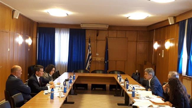 Συνάντηση Γενικού Γραμματέα κ. Χ. Κασίμη  με  Γαλλική αντιπροσωπεία 