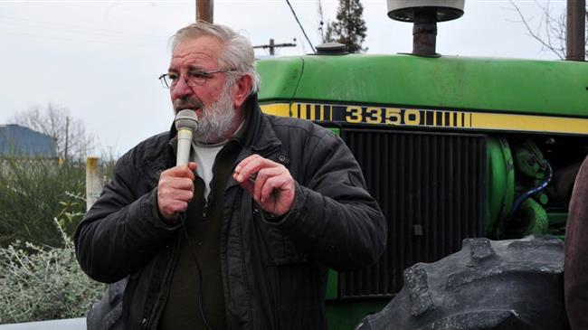 Καταπλακώθηκε από το τρακτέρ του ο Β. Μπούτας