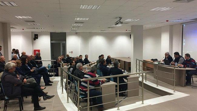 Νέοι αγρότες – Σχέδια Βελτίωσης – Ομάδες Παραγωγών  κυρίαρχα θέματα στην ημερίδα της Χαλανδρίτσας 