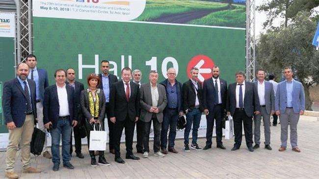 Ο Β. Κόκκαλης επικεφαλής Ελληνικής αποστολής  στο Τελ Αβίβ