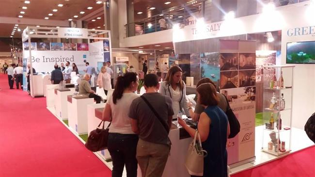 Η Περιφέρεια Θεσσαλίας στην Τουριστική Έκθεση “GreekTravelShow” 2018