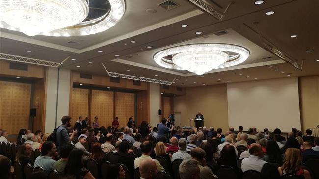 Έκκληση Β. Αποστόλου στους αγρότες για συνεργατικά σχήματα στην εκδήλωση του Α.Σ. Ζαγοράς