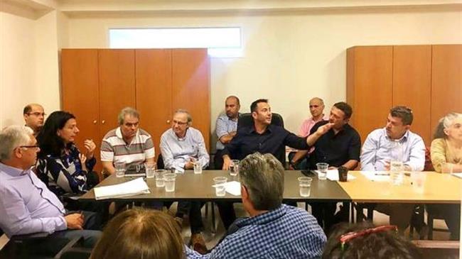 Σύσκεψη για θέματα σταυλικών εγκαταστάσεων