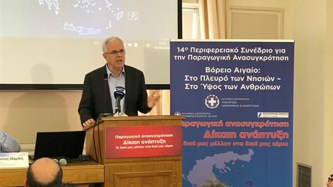 Β. Αποστόλου: O αγροτικός χώρος της Περιφέρειας Βορείου Αιγαίου είναι ζωτικής σημασίας