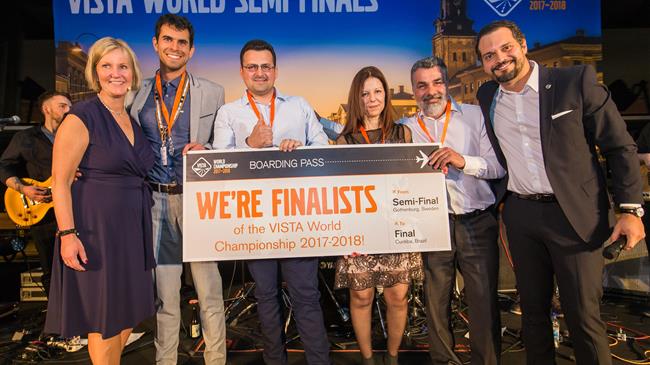 Το συνεργείο Volvo Φορτηγών & Λεωφορείων της Αδελφοί Σαρακάκη Α.Ε.Β.Μ.Ε. στον μεγάλο τελικό του Vista 2017-2018