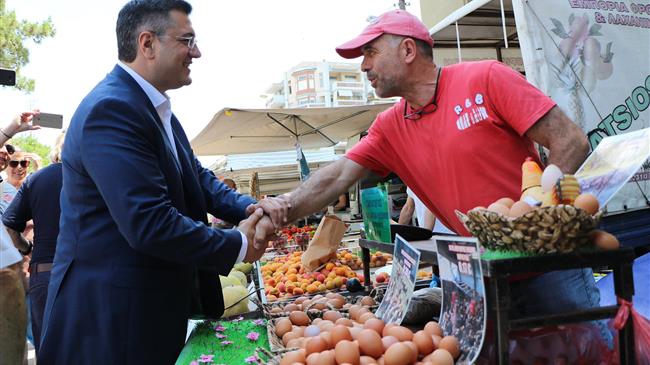 Επίσημη πρώτη για την πρότυπη λαϊκή αγορά της Θεσσαλονίκης 