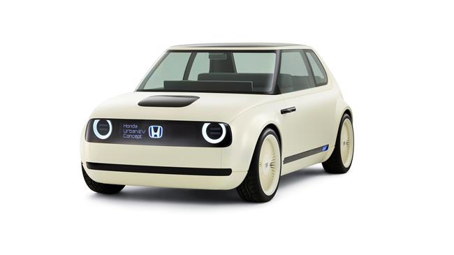 Το Honda Urban EV Concept αναδείχτηκε 'Best Concept Carr'