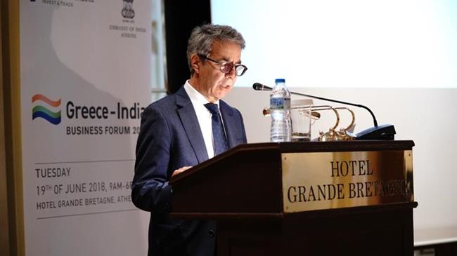 «Αμοιβαία επωφελής η ανάπτυξη του εμπορίου αγροτικών προϊόντων και τροφίμων μεταξύ Ινδίας και Ελλάδας»