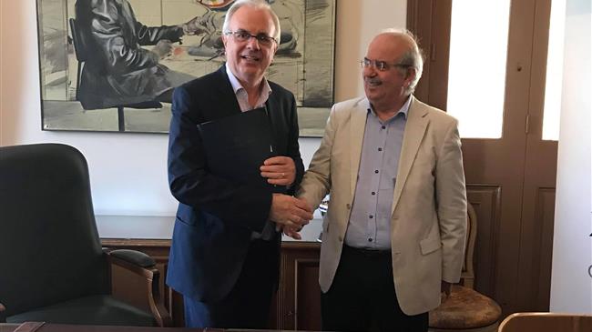 Παραχώρηση ΚΕΓΕ Νέας Αρτάκης στο Δήμο Χαλκιδέων