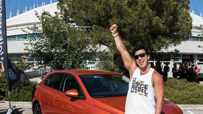 Η Kosmocar-Volkswagen χορηγός του Zumbathon