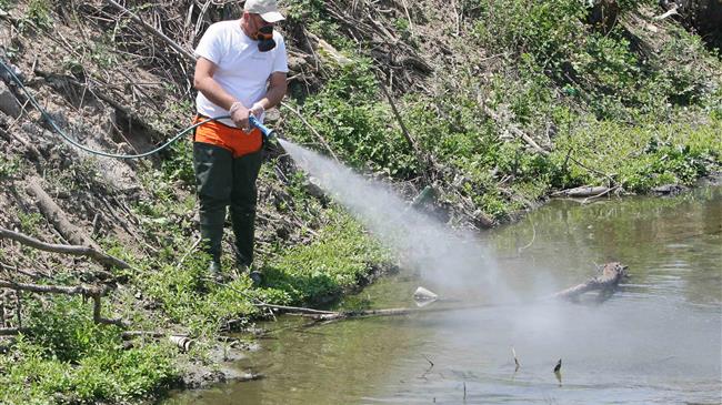 Διενέργεια αεροψεκασμών για την καταπολέμηση των κουνουπιών στην Π.Ε. Έβρου