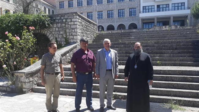 Επίσκεψη Αν. ΥΠΑΑΤ, Γ. Τσιρώνη, στη Σχολή Βελλά στα Ιωάννινα 