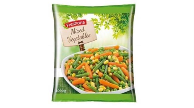 Ενημέρωση σχετικά με ανάκληση μίγματος κατεψυγμένων λαχανικών