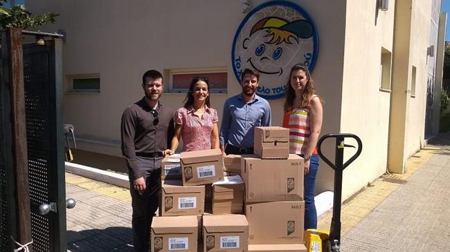  Κοινωνικές δράσεις της Μινέρβα στο πλευρό των παιδιών