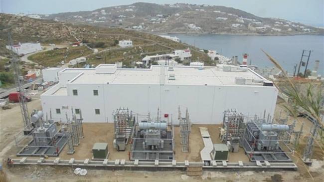 Εγκαίνια ηλεκτρικής διασύνδεσης Μυκόνου