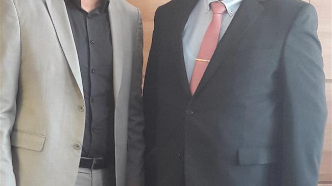 Συνάντηση Γ. Τσιρώνη με τον ομόλογό του Υφ. Διατροφής και Γεωργίας της Γερμανίας, H.- J. Fuchtel 