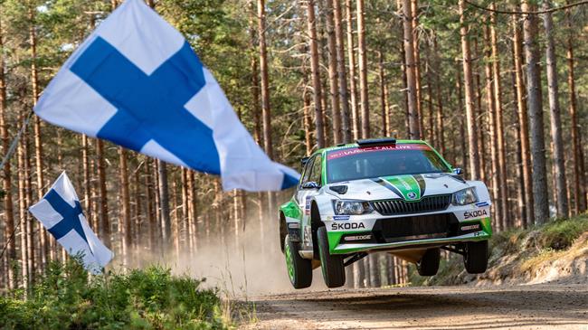 Ιδιώτες με SKODA Fabia R5 νικητές στη WRC2 του Ράλλυ Φινλανδίας! 