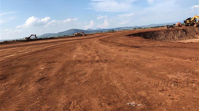 Κατασκευή της Λιμνοδεξαμενής Ξηριά