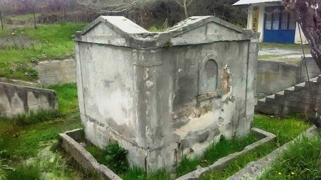 Η παλαιά αρτεσιανή βρύση με υδαταποθήκη στον Καταχά Πιερίας