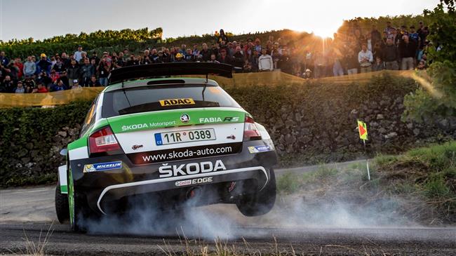 Θριαμβευτική νίκη της SKODA Fabia R5 στη WRC2 του Ράλλυ Γερμανίας