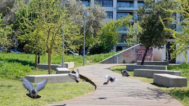 Δεκαεννέα έργα πρασίνου στη Θεσσαλονίκη