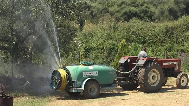 Δήμο Αποκορώνου: Τρίτος γύρος δολωματικών ψεκασμών