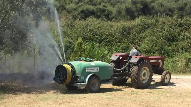 Μεσσηνία: Το πρόγραμμα δολωματικών ψεκασμών την Τετάρτη 31/7