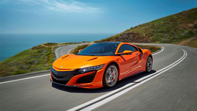 Η Honda αναβαθμίζει το επαναστατικό, υβριδικό supercar NSX 
