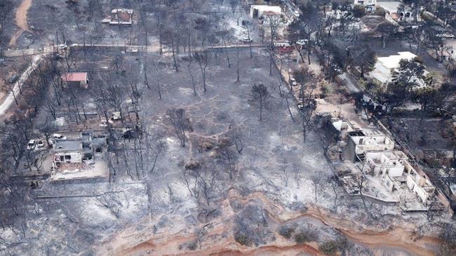 Καταγραφή επιχειρήσεων που επλήγησαν από τις πυρκαγιές στην Περιφέρεια Δυτικής Ελλάδας