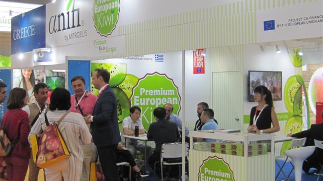 Με 9 εταιρίες το Ελληνικό Ομαδικό Περίπτερο του Ελληνογερμανικού Επιμελητηρίου στη Διεθνή Έκθεση Asia Fruit Logistica 2018 