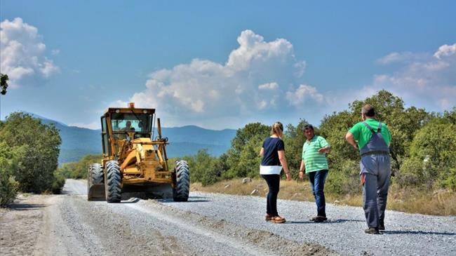 Έργα αγροτικής οδοποιίας στην Περιφερειακή Ενότητα Πιερίας