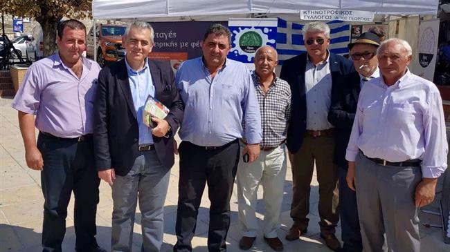 Μ. Χαρακόπουλος : "Προστασία της φέτας από “βαφτίσια” εισαγόμενου γάλακτος!"