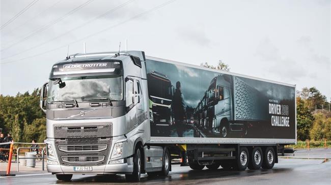 Παγκοσμίου κλάσης οδηγοί φορτηγών αγωνίστηκαν για τον τίτλο του Volvo Trucks Driver Challenge 2018