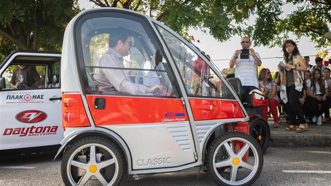 Η νέα εποχή στα Τρίκαλα έχει ηλεκτροκίνητα οχήματα 