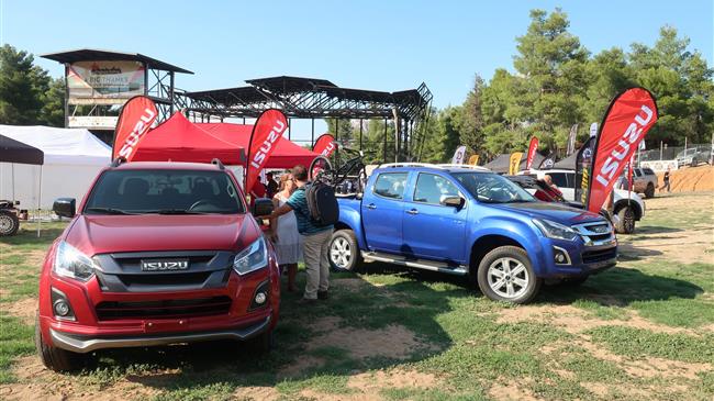 Θετικές εντυπώσεις για το OFF Road της Isuzu