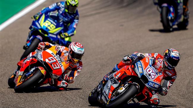 Στο βάθρο των νικητών και πάλι Ντοβιτσιόζο και Ducati 