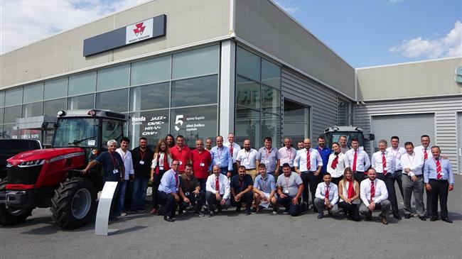 1ο Συνέδριο Δικτύου Επισήμων Εμπόρων Massey Ferguson και Open Day