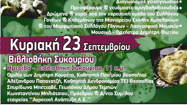  18η Γιορτή Αμυγδάλου 2018