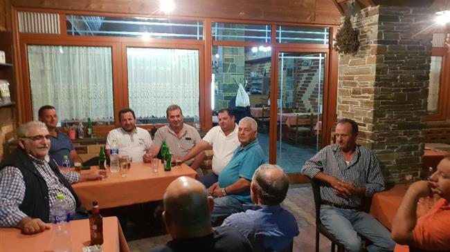 Με τους κτηνοτρόφους στα Καλύβια Ελασσόνας ο Ν. Παπαδόπουλος 