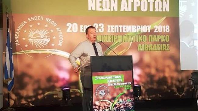 Β. Κόκκαλης: «Πρώτη προτεραιότητα, να επενδύσουμε στην ηλικιακή ανανέωση και αναδιάρθρωση του αγροτικού τομέα».