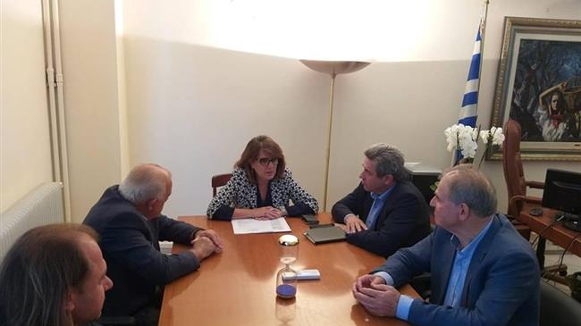 Συνάντηση Ολ.Τελιγιορίδου με την Πανελλήνια Ένωση Πτηνοτρόφων Παραγωγών