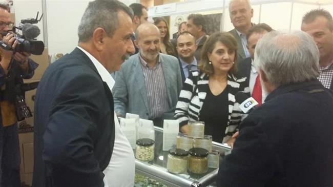 Εγκαίνια Έκθεσης Αρωματικών και Φαρμακευτικών Φυτών Δυτικής Μακεδονίας