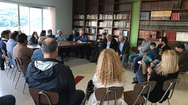  Συνάντηση Αποστόλου με κτηνοτρόφους και συκοπαραγωγούς Κύμης