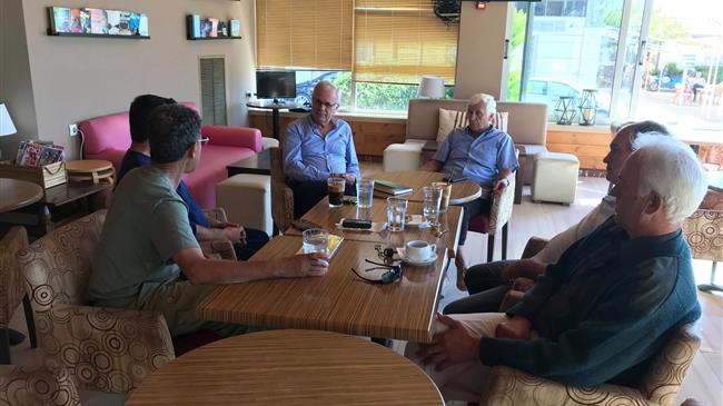 Επίσκεψη Β.Αποστόλου στην Καρυστία