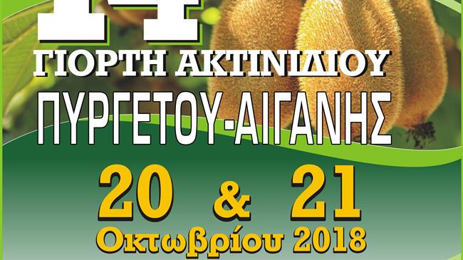 14η Γιορτή Ακτινιδίου στον Πυργετό