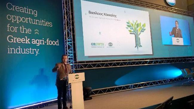 Β. Κόκκαλης: «Εξελίξεις στον τομέα των Ελληνικών Τροφίμων και Ποτών»