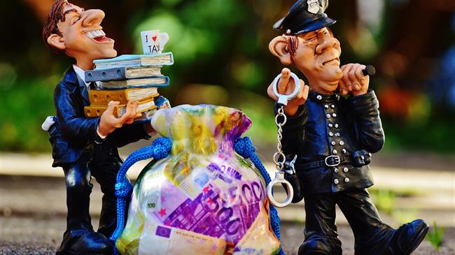 Καταπολέμηση της φοροδιαφυγής και της διαφθοράς